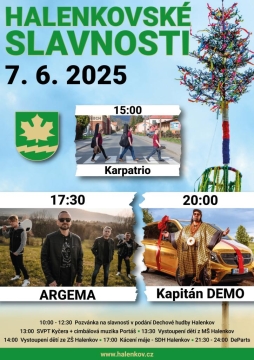 HALENKOVSKÉ SLAVNOSTI 2025