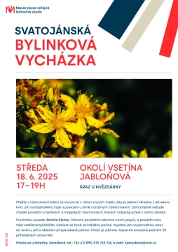 Svatojánská bylinková vycházka