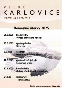 ŘEMESLNÉ ÚTERKY