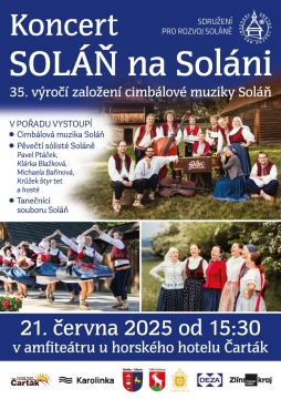 Koncert na SOLÁŇ na SOLÁNI