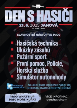 DEN S HASIČI