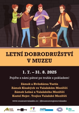 Letní dobrodružství v muzeu 1.7.