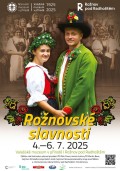 Rožnovské slavnosti 2025 4.7.