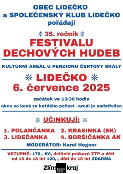 FESTIVAL DECHOVÝCH HUDEB