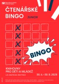 Čtenářské bingo pro děti 1.7.