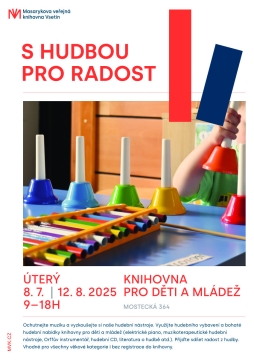 S HUDBOU PRO RADOST
