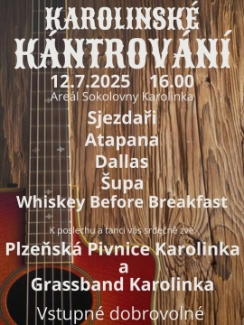 Karolinské kántrování