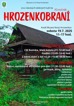 HROZENKOBRANÍ 2025