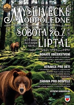 MYSLIVECKÉ ODPOLEDNE
