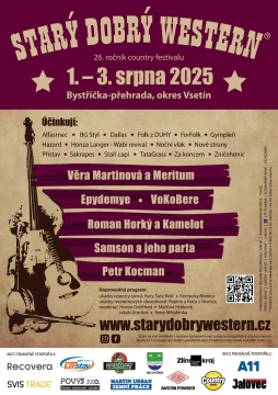 STARÝ DOBRÝ WESTERN 2025 1.8.