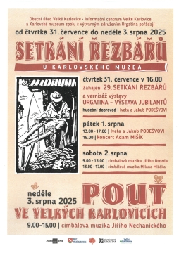 SETKÁNÍ ŘEZBÁŘŮ 31.7.