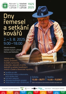 Dny řemesel a setkání kovářů