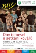 Dny řemesel a setkání kovářů