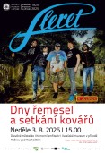 Dny řemesel a setkání kovářů