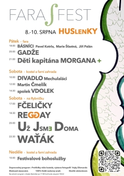 FaraFest Huslenky 8.8.