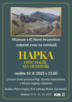 HAPKA, otec malíř, syn hudebník