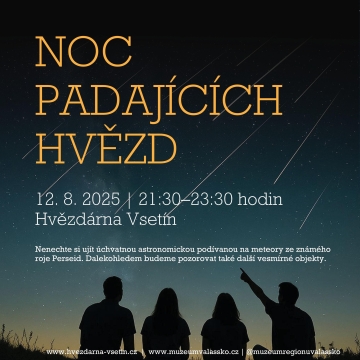 Noc padajících hvězd
