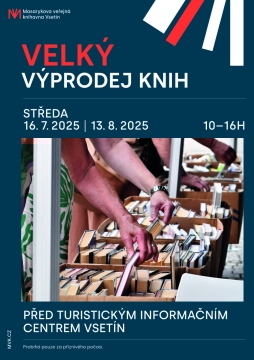 Velký srpnový výprodej knih