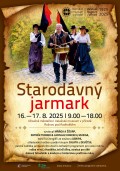 Starodávný jarmark 16.8.