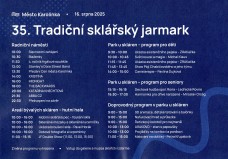35. Tradiční sklářský jarmark KAROLINKA