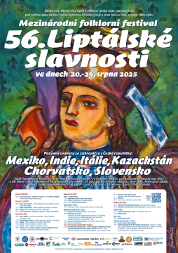 LIPTÁLSKÉ SLAVNOSTI 2025 20.8.