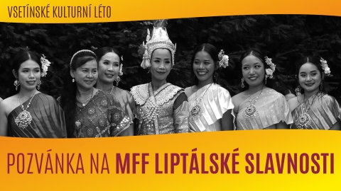 VKL 2025: POZVÁNKA NA MFF LIPTÁLSKÉ SLAVNOSTI 2025