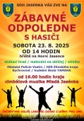 Zábavné odpoledne s hasiči......