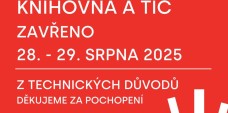 TIC Zavřeno: 28.8.