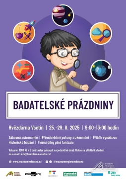 Badatelské prázdniny 25.8.