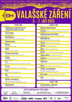 VALAŠSKÉ ZÁŘENÍ – 1. DEN (PÁTEK)