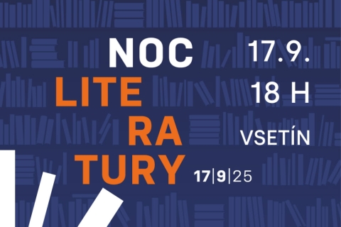 Noc literatury na Vsetíně