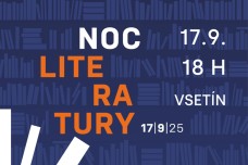 Noc literatury na Vsetíně