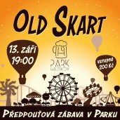 PŘEDPOUŤOVÁ ZÁBAVA se skupinou OLD SKART