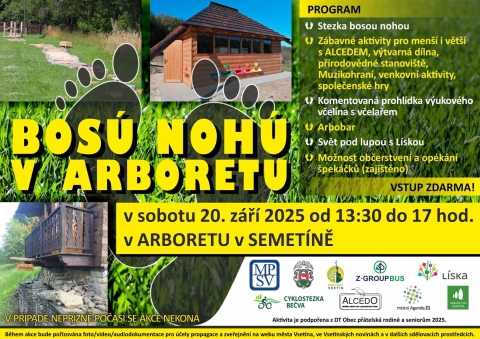 BOSÚ NOHÚ V ARBORETU