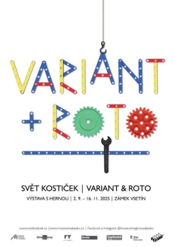 SVĚT KOSTIČEK: VARIANT a ROTO 2.9.