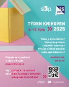 Oslavte s námi Týden knihoven 6.10.