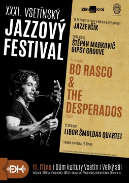 XXXI. VSETÍNSKÝ JAZZOVÝ FESTIVAL