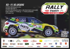 XXI. PARTR RALLY VSETÍN 2025