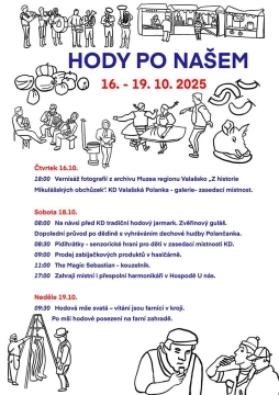 HODY PO  NAŠEM 16.10.