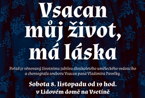 VSACAN MŮJ ŽIVOT, MÁ LÁSKA