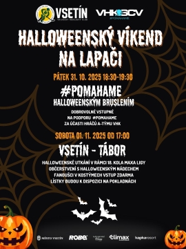 HALLOWEENSKÝ VÍKEND NA LAPAČI 31.10.