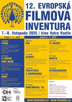 EVROPSKÁ FILMOVÁ INVENTURA 2025   7.11.