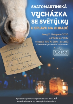 SVATOMARTINSKÁ VYCHÁZKA