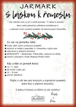 JARMARK: S LÁSKOU K ŘEMESLU