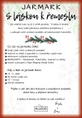 JARMARK: S LÁSKOU K ŘEMESLU