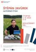 Štěpán Javůrek – autorské čtení