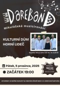DAREBAND - MIKULÁŠSKÉ MUZICÍROVÁNÍ