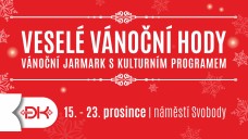 Veselé vánoční hody 2025 15.12.