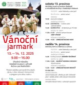 VÁNOČNÍ JARMARK 13.12.