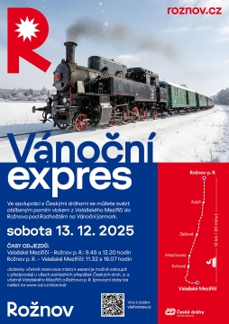 VÁNOČNÍ EXPRES
